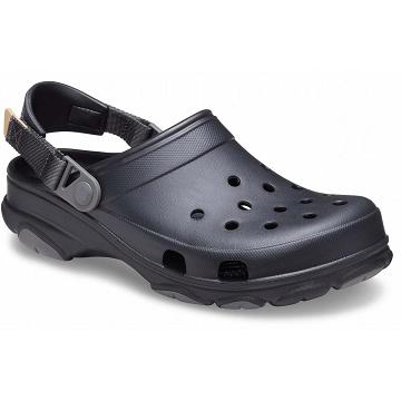 Crocs Klassiska All-Terrain Clogs Herr Svarta | Sverige 0753NWYB